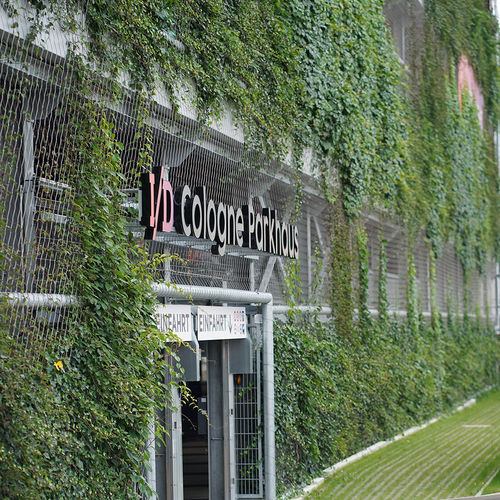 Трельяж для фасада - GREENCABLE® – SAFETY - Carl Stahl ARC GmbH - для зеленой стены / из нержавеющей стали