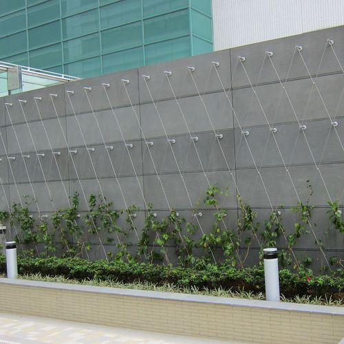 Трельяж для фасада - GREENCABLE – LIGHT - Carl Stahl ARC GmbH - для зеленой стены / из нержавеющей стали
