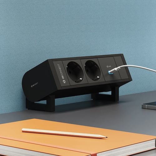 Розетка тока - SUPRA - IB-connect - USB / для компьютерной техники / множественная