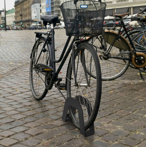 Напольная парковка для велосипедов - UTRECHT - CERVIC ENVIRONMENT - для общественных мест / из гальванизированной стали / из нержавеющей стали