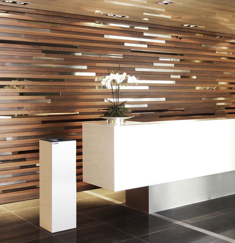 Урна для бумаги из гальванизированной стали - ALICANTE OFFICE - CERVIC ENVIRONMENT