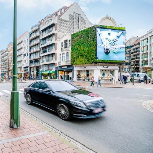 "зеленая стена" для наружного применения - FYTOTEXTILE&reg; - Terapia Urbana - из живых растений / из модульных панелей / биоклиматическая