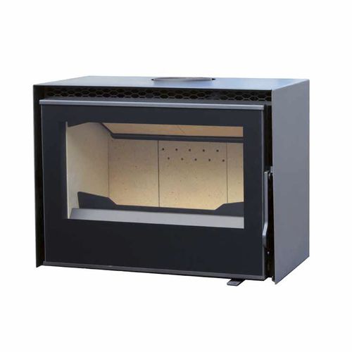 Дровяная топка для камина - 650 - Axis - из стали / современная