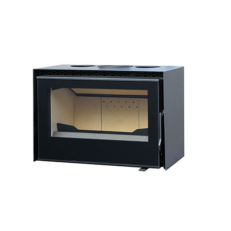 Дровяная топка для камина - 750 - Axis - из стали / с принудительной конвекцией / с естественной конвекцией
