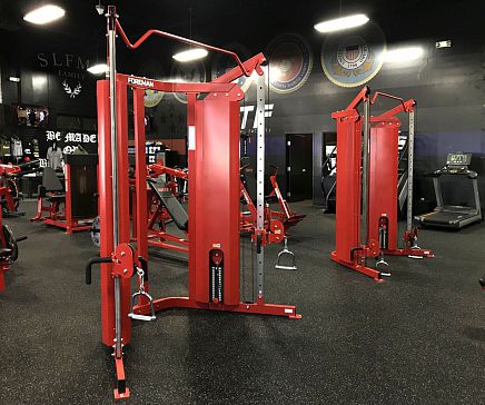 Тренажер тяга верхнего блока - FM-808 - Foreman Fitness Europe GmbH - для интерьера