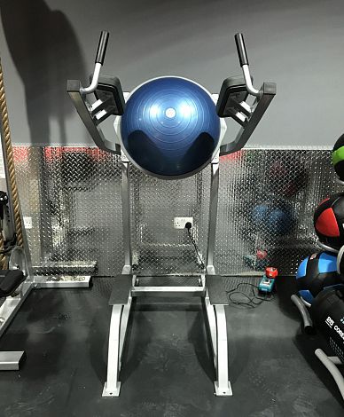 Тренажер отжимание на брусьях - FW-803 - Foreman Fitness Europe GmbH - для интерьера