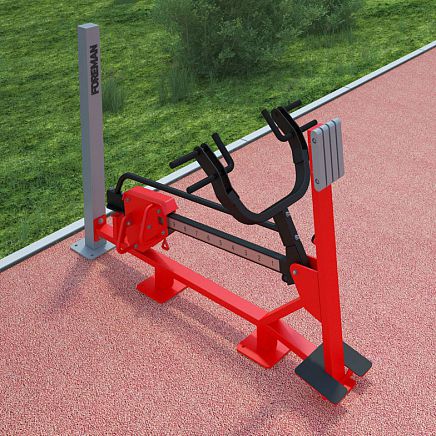 Тренажер кручение - FO-03 - Foreman Fitness Europe GmbH - для наружного применения