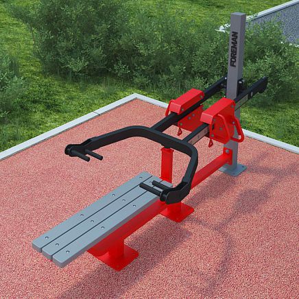 Тренажер искривление плечевого сустава - FO-04  - Foreman Fitness Europe GmbH - жим от плеч / жим лежа / для наружного применения