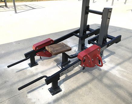 Приседание со штангой тренажер - FO-08 - Foreman Fitness Europe GmbH - жим лежа / поднятие / для наружного применения