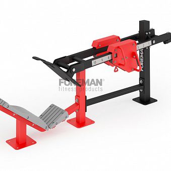 Силовой тренажер для ног для наружного применения - FO-10 - Foreman Fitness Europe GmbH