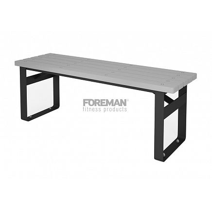 Современная скамейка - FY-1298 - Foreman Fitness Europe GmbH - из дерева / из стали / из ламината высокого давления