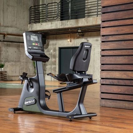Велотренажер горизонтальная посадка - G574R - SportsArt Fitness