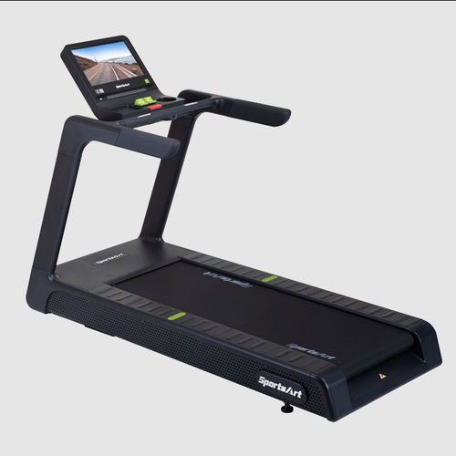 Программируемая беговая дорожка - T673-16″ - SportsArt Fitness