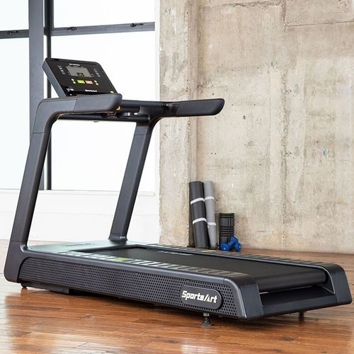 Программируемая беговая дорожка - T673L - SportsArt Fitness