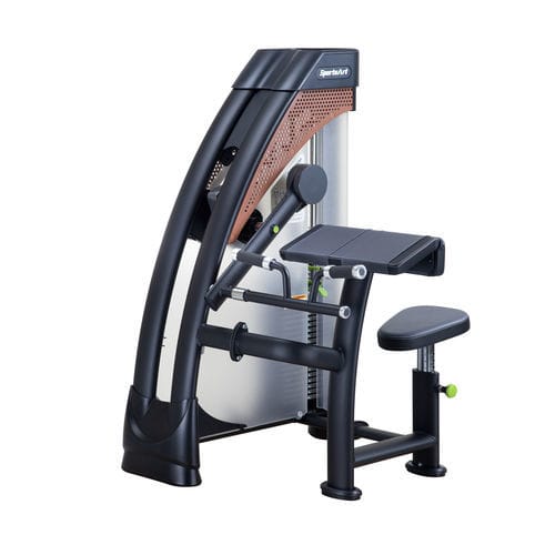 Тренажер curl - N912 - SportsArt Fitness - бицепсы / для интерьера / для профессионального использования
