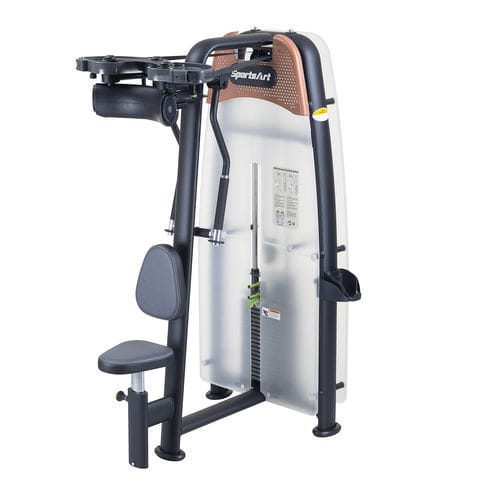 Тренажер жим лежа - N922 - SportsArt Fitness - для интерьера / для профессионального использования