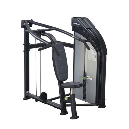 Тренажер жим от плеч - P817  - SportsArt Fitness - для интерьера / для профессионального использования