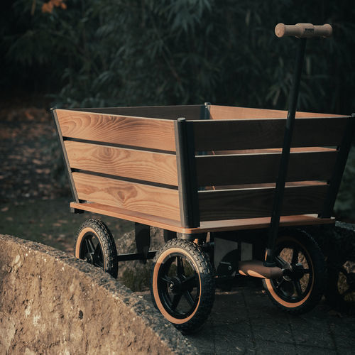 Тележка из досок - WAGON - TRADEWINDS atelier - для профессионального использования / садовая / транспортная