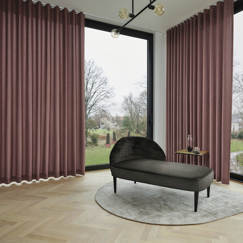 Ткань для штор - OMEGA CS  - KOBE INTERIOR FABRICS - однотонная / из полиэстера / из Trevira CS®