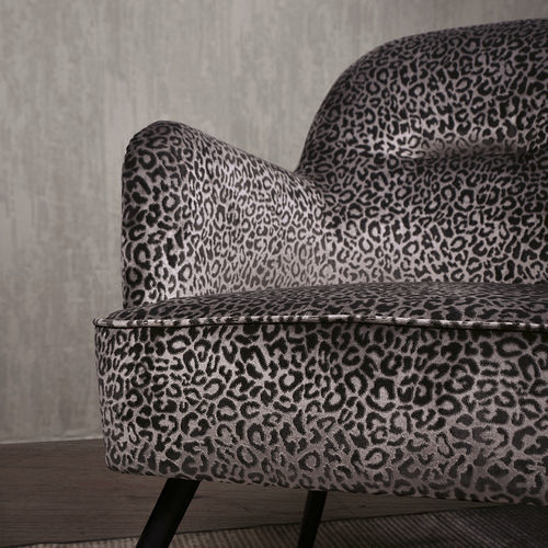 Обивочная ткань - BASOO - KOBE INTERIOR FABRICS - с рисунком кожа животных / из полиэстера / из вискозы