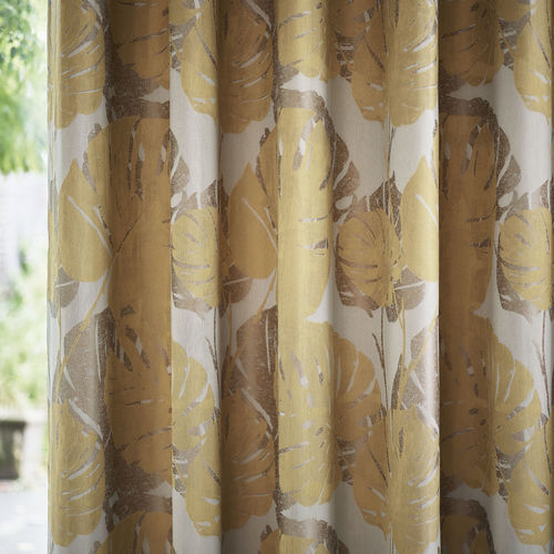 Ткань для штор - COMPOSE - KOBE INTERIOR FABRICS - природный мотив / из полиэстера / из вискозы
