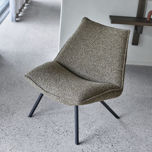 Обивочная ткань - AXIUM FR  - KOBE INTERIOR FABRICS - однотонная / из полиэстера / из акрила