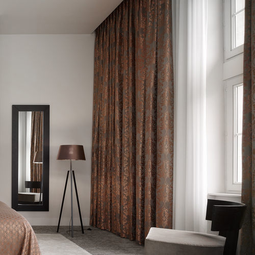 Обивочная ткань - HARMONY FR  - KOBE INTERIOR FABRICS - для штор / дамасская / полиэстер FR