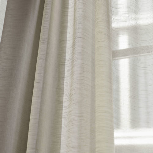 Однотонная гардинная занавеска - CRAFT CS  - KOBE INTERIOR FABRICS - из Trevira CS® / моющаяся / полупрозрачная
