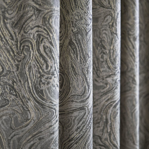 Ткань для штор - MOODS    - KOBE INTERIOR FABRICS - с рисунком / из полиэстера / из вискозы