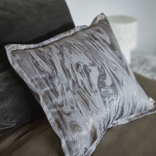 Ткань для штор - FOSSIL - KOBE INTERIOR FABRICS - с рисунком / из полиэстера / моющаяся