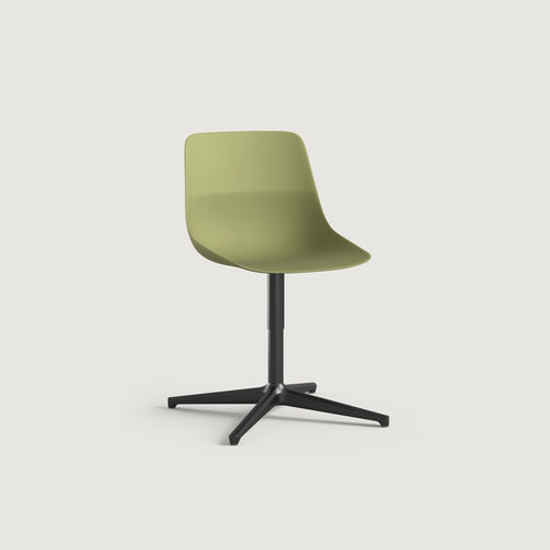 Современный cтул - CRONA LIGHT 6302 - Brunner GmbH - для интерьера / из пластика / обитый