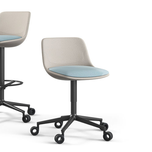 Современный cтул - CRONA UP 6331 - Brunner GmbH - для интерьера / из ткани / с основанием из металла