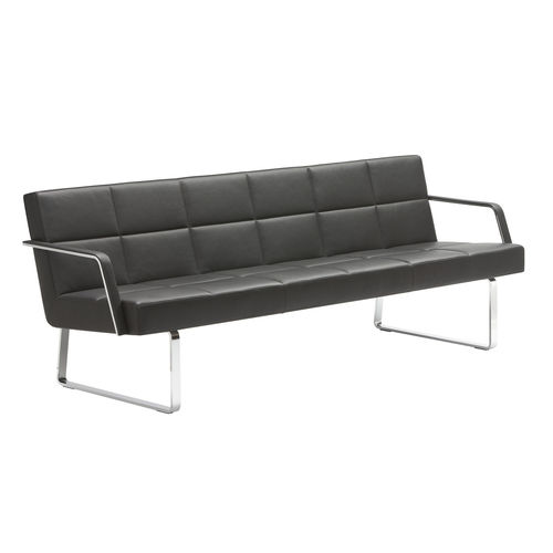Модульная банкетка - GRATO 5462 - Brunner GmbH - современная / из ткани / из кожи