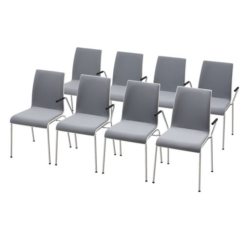 Современный cтул для ресторанов - PRIME 1090 - Brunner GmbH - для интерьера / из ткани / из дерева