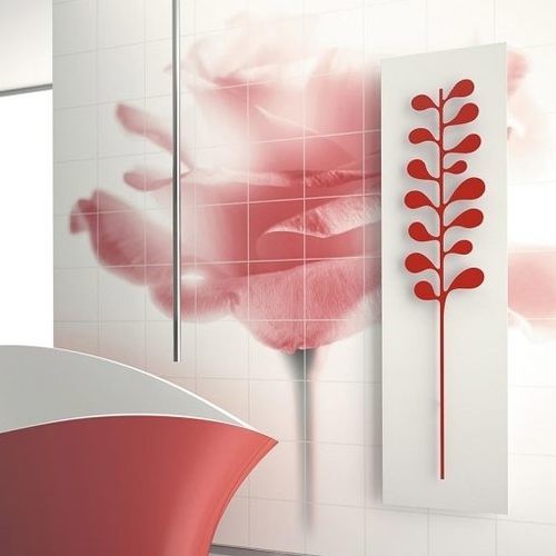 Полотенцесушитель на горячей воде - YIN NATURE CAMELIA - K8 Radiatori - 0...500 w / 501 w...750 w / 751 w...1000 w