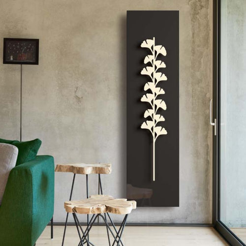 Радиатор на горячей воде - NATURE GINGKO - K8 Radiatori - 751 w...1000 w / 1001 w...1500 w / 0...500 w