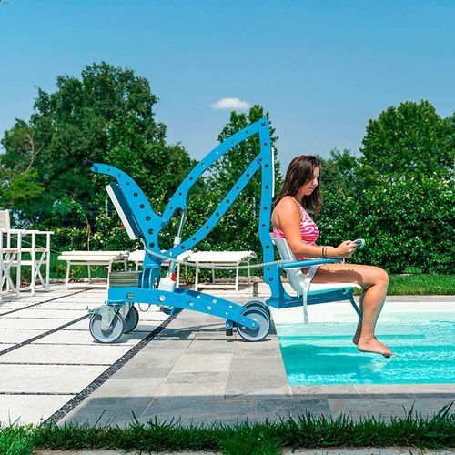 Мобильный подъемник для бассейна - ECOPOOL - Digi Project - для лиц с ограниченной подвижностью