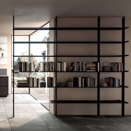 Настенный книжный шкаф - Teka - DIBIESSE - от пола до потолка / ширма / современный