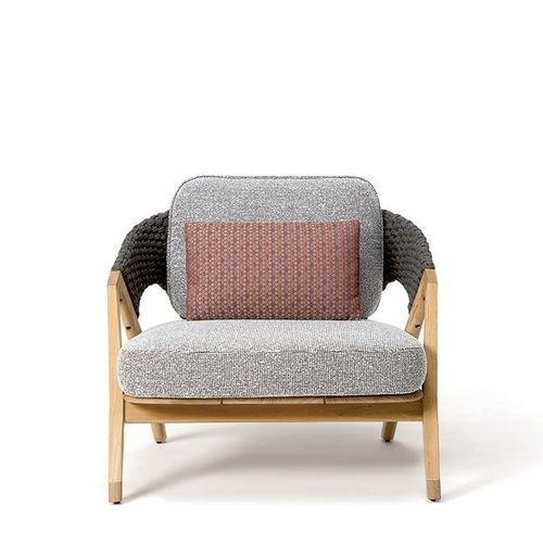 Подушка для дивана - Knit - Ethimo - для стула / для наружного применения / прямоугольная