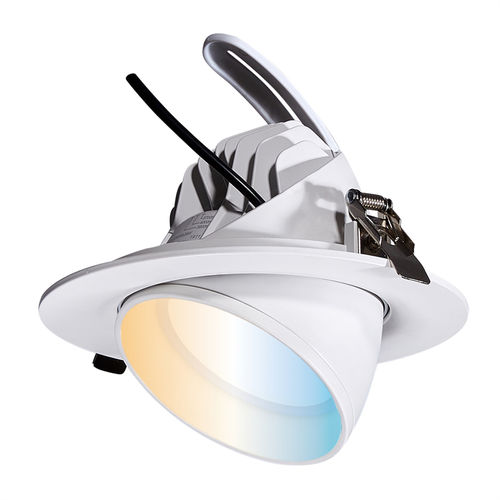 Встраиваемый даунлайт - BOUTICA - Aurora Lighting - для стены / LED / круглый
