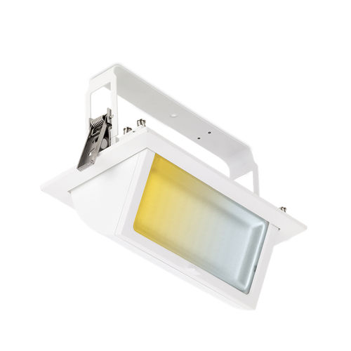 Выступающий точечный светильник - PRYSIM™CS - Aurora Lighting - LED / прямоугольный / IP65