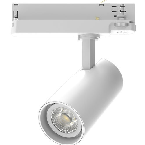 Светильник на рейке LED - COOL II - Aurora Lighting - круглый / из алюминия / торговля