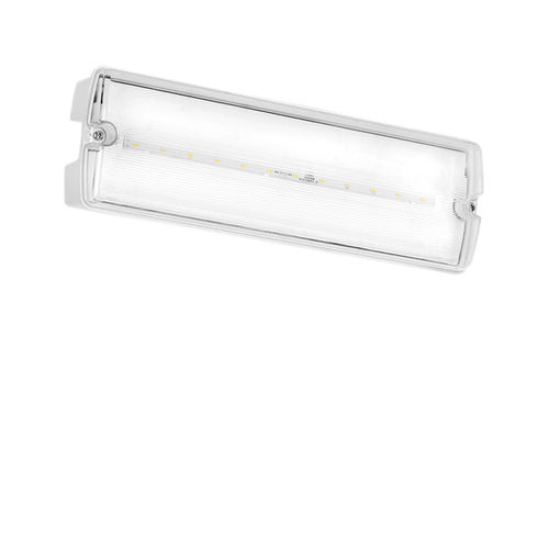 Выступающее аварийное освещение - EMPAC™ - Aurora Lighting - прямоугольное / LED / из поликарбоната