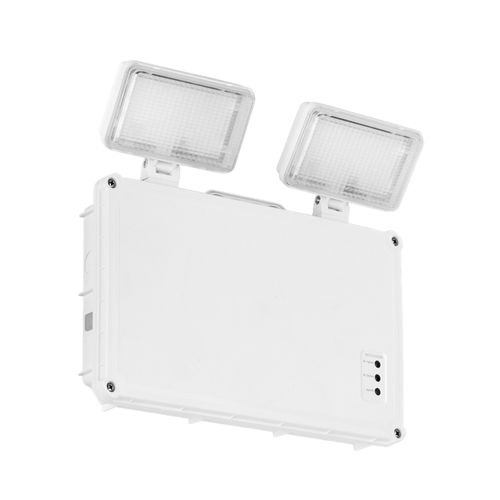 Встраиваемое аварийное освещение - EMPAC™ - Aurora Lighting - прямоугольное / LED / из алюминия