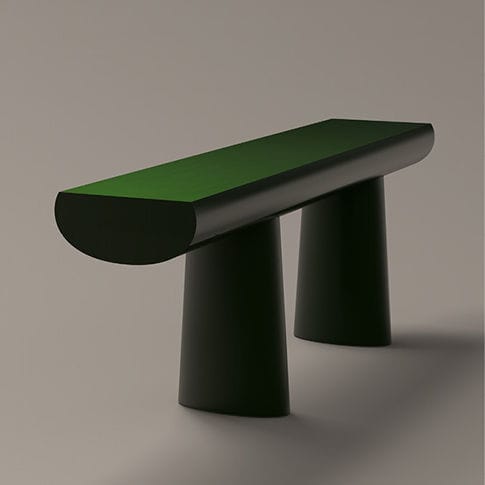Современный стол - GREEN TABLE - karakter - из дерева