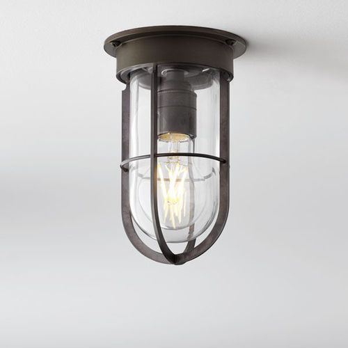 Классический потолочный светильник - DOCKLIGHT - TEKNA - из матового стекла / из латуни / LED