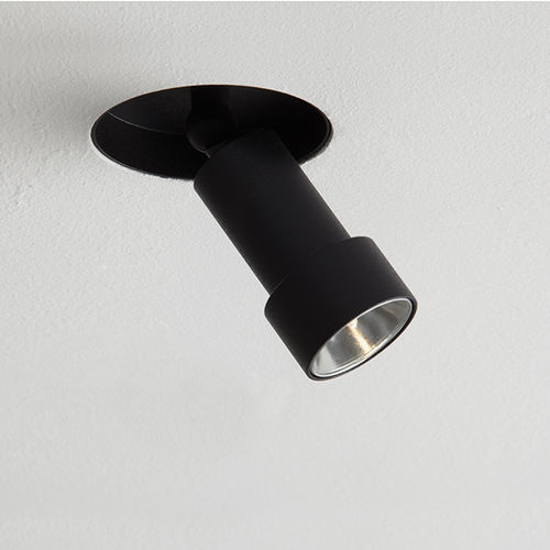 Выступающий точечный светильник - FLATSPOT-3 - TEKNA - встраиваемый в потолок / LED / для профессионального использования