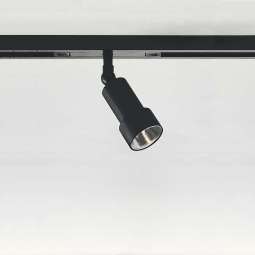 Светильник на рейке LED - FLATSPOT-3 - TEKNA - круглый / из металла / для профессионального использования