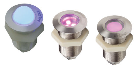 Встраиваемый точечный светильник - CHROMAPOINT - PULSAR - LED / круглый / для наружного применения