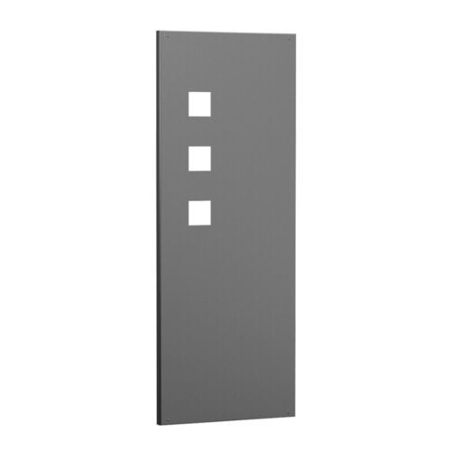 Раздвижная ставня - PL-LO (-R48) / PL-LO-N - EHRET GmbH - из алюминия / матовая / цветная